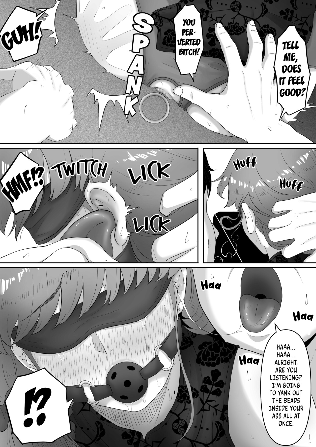 Hentai Manga Comic-Beautiful Asshole Club-Read-29